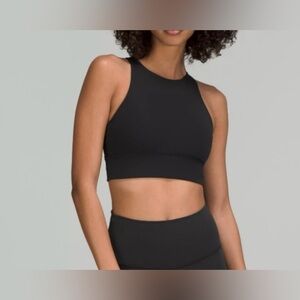Lululemon strappy racerback  sports bra tank size 4